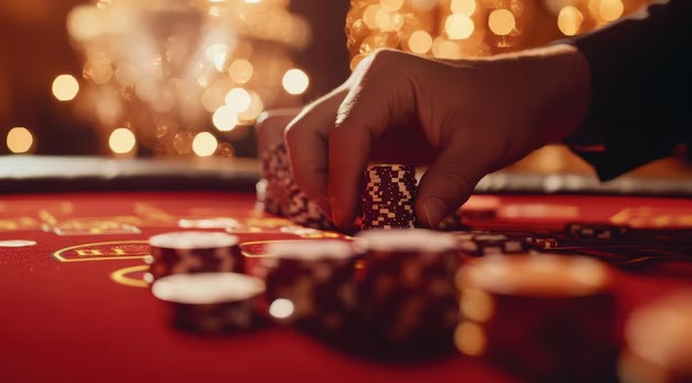 Live dealer at m88 mobile blackjack table with multiple camera angles
